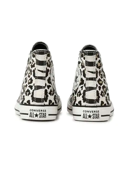 Tênis Converse Chuck Taylor All Star Animal Print Hi Bege/ Amendoa - NewSkull
