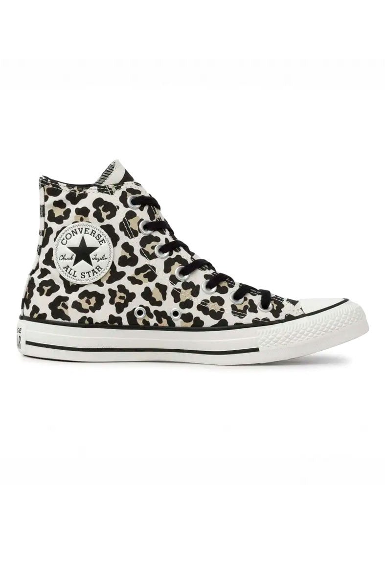 Tênis Converse Chuck Taylor All Star Animal Print Hi Bege/ Amendoa - NewSkull
