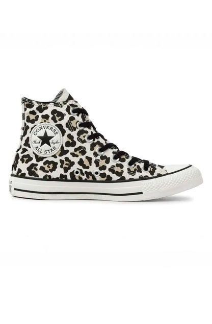 Tênis Converse Chuck Taylor All Star Animal Print Hi Bege/ Amendoa - NewSkull