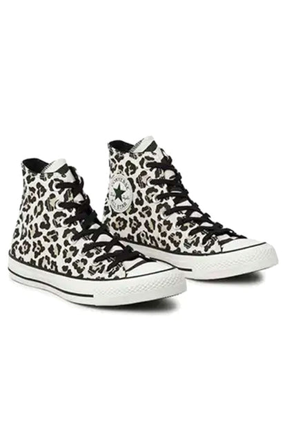 Tênis Converse Chuck Taylor All Star Animal Print Hi Bege/ Amendoa - NewSkull