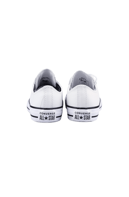 Tênis Converse Chuck Taylor All Star European Ox Branco/Preto CT04480001 - NewSkull