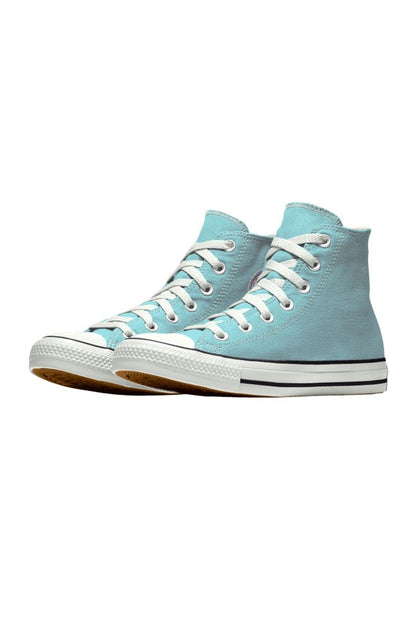 Tênis CONVERSE Chuck Taylor ALL STAR High Azul/Bebe - NewSkull