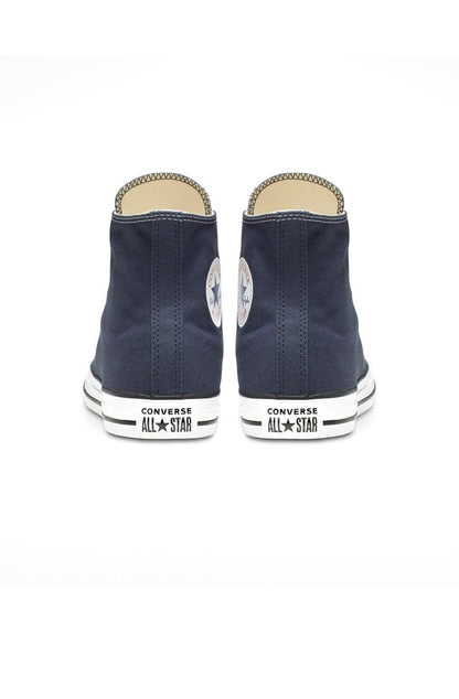Tênis Converse Chuck Taylor All Star High Azul/Branco - NewSkull