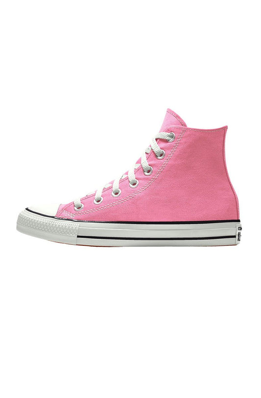 Tênis Converse Chuck Taylor All Star High Rosa/Branco - NewSkull
