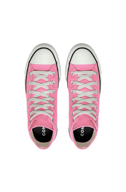 Tênis Converse Chuck Taylor All Star High Rosa/Branco - NewSkull