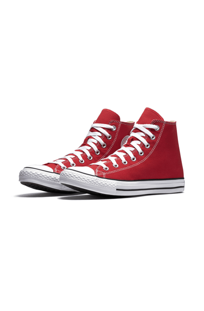 Tênis Converse Chuck Taylor All Star High Vermelho/Branco - NewSkull