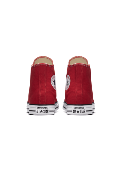 Tênis Converse Chuck Taylor All Star High Vermelho/Branco - NewSkull