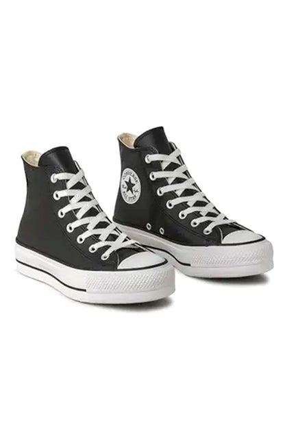Tênis Converse Chuck Taylor All Star Lift HI Plataforma Preto/Branco - NewSkull