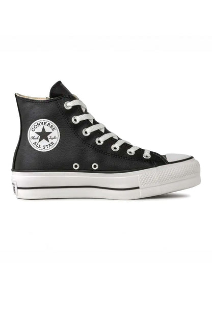 Tênis Converse Chuck Taylor All Star Lift HI Plataforma Preto/Branco - NewSkull