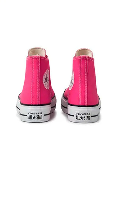 Tênis Converse Chuck Taylor All Star Lift High Plataforma Seasonal Colors Rosa - NewSkull