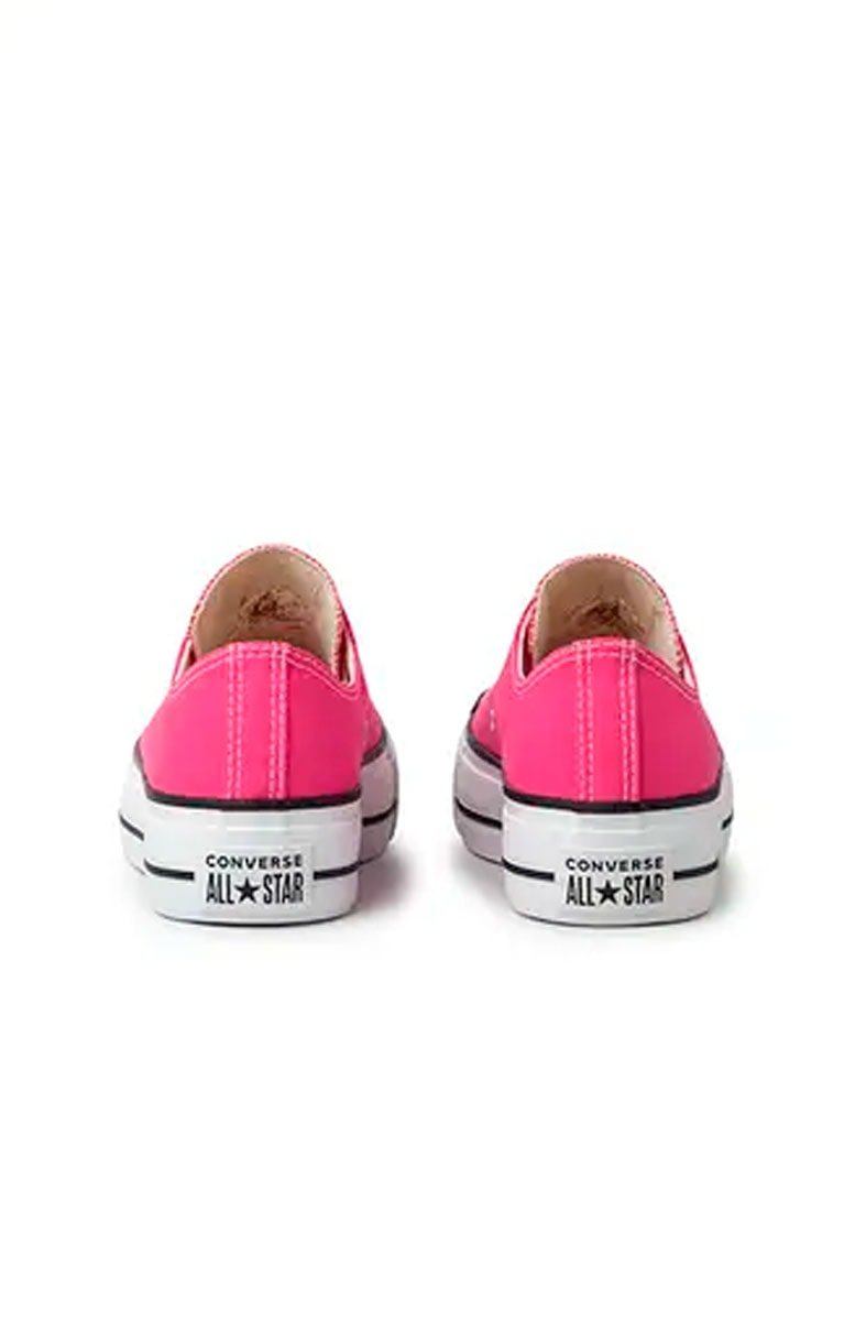 Tênis Converse Chuck Taylor All Star Lift Low Plataforma Seasonal Colors Rosa - NewSkull