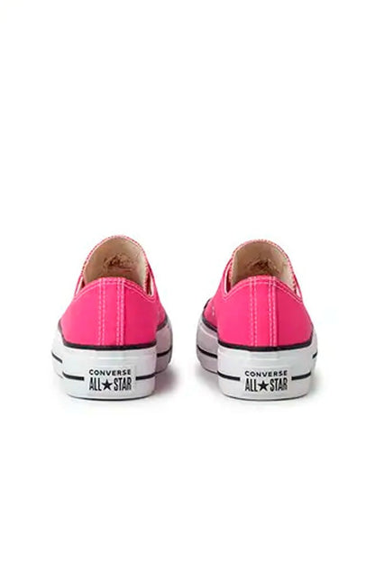 Tênis Converse Chuck Taylor All Star Lift Low Plataforma Seasonal Colors Rosa - NewSkull