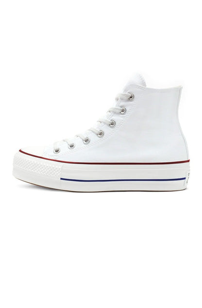 Tênis Converse Chuck Taylor All Star Lift Plataforma High Branco/Branco - NewSkull