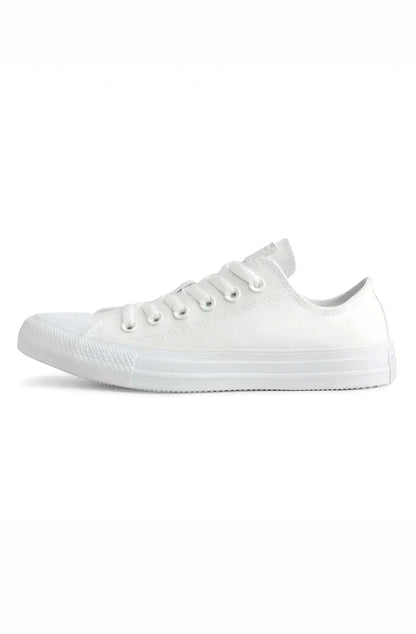Tênis Converse Chuck Taylor All Star Low Branco/Branco - NewSkull