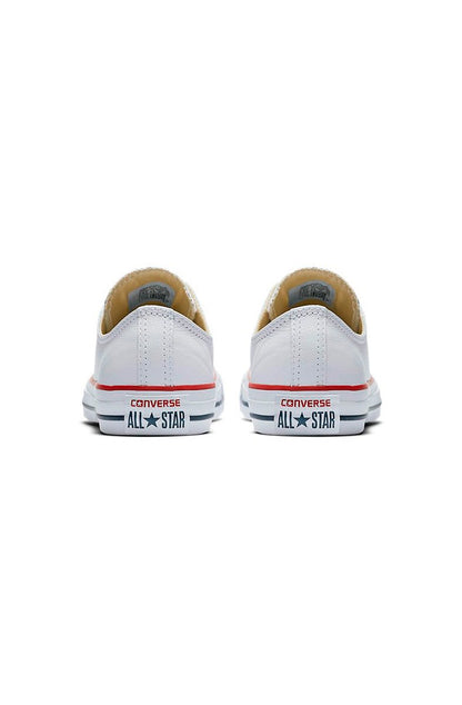 Tênis Converse Chuck Taylor All Star Low Couro Branco - NewSkull