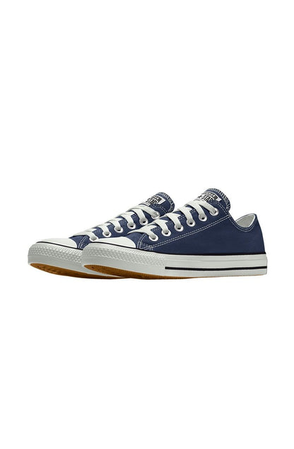 Tênis Converse Chuck Taylor All Star Low Marinho/Branco - NewSkull