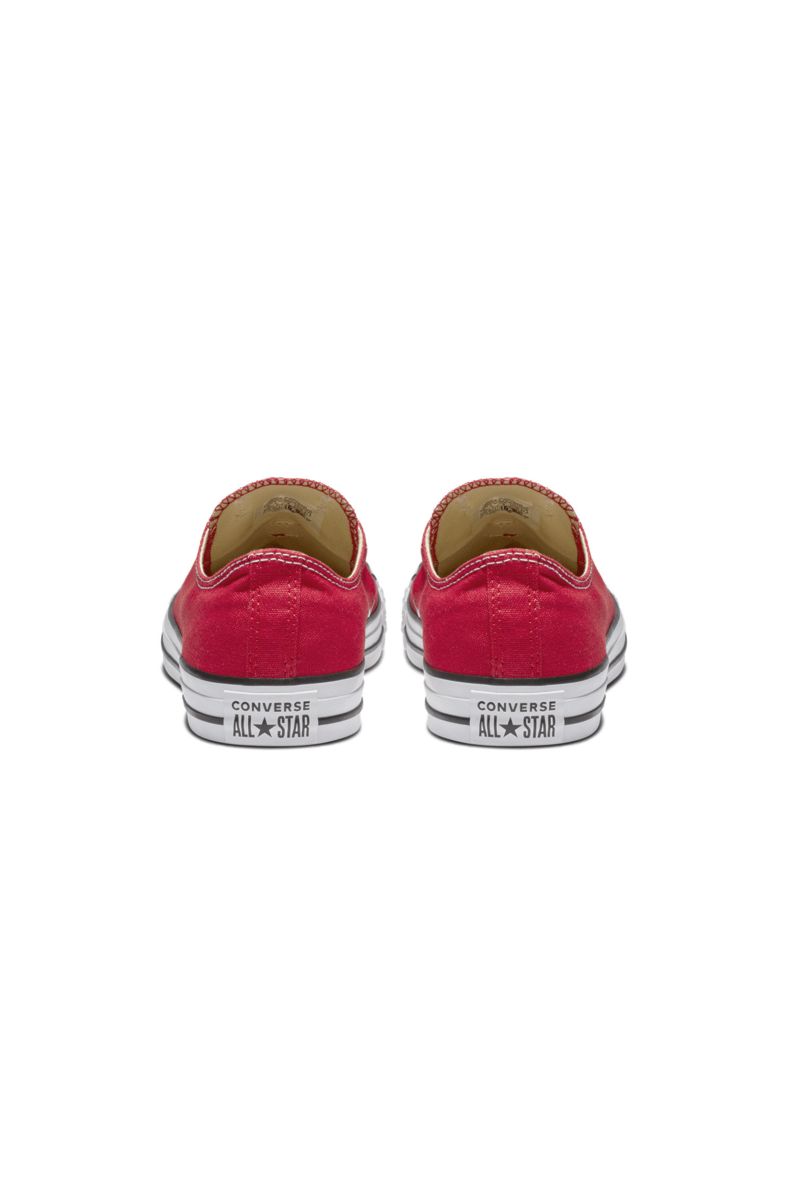 TÊNIS CONVERSE CHUCK TAYLOR ALL STAR LOW VERMELHO - NewSkull