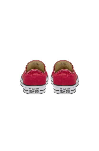 TÊNIS CONVERSE CHUCK TAYLOR ALL STAR LOW VERMELHO - NewSkull