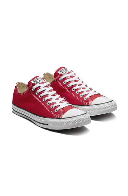 TÊNIS CONVERSE CHUCK TAYLOR ALL STAR LOW VERMELHO - NewSkull