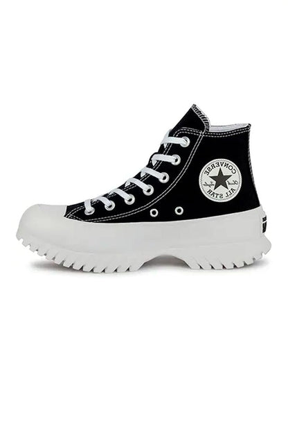 Tênis Converse Chuck Taylor All Star Lugged 2.0 Preto/Branco - NewSkull