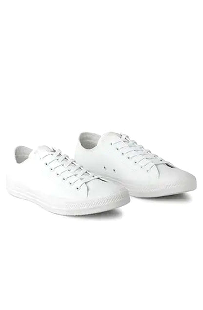 Tênis Converse Chuck Taylor All Star Monochrome Branco/Branco - NewSkull