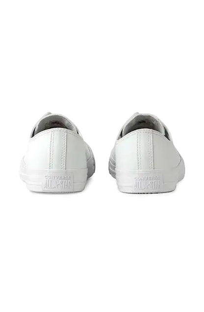 Tênis Converse Chuck Taylor All Star Monochrome Branco/Branco - NewSkull