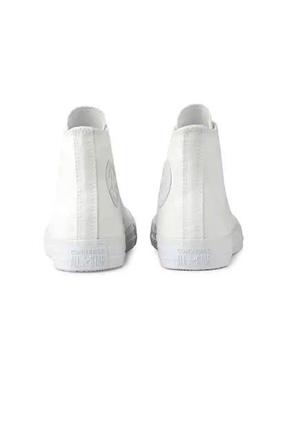 Tênis Converse Chuck Taylor All Star Monochrome Canvas Branco/Branco - NewSkull