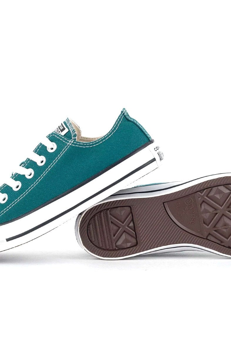 Tênis Converse Chuck Taylor All Star Ox Seasonal Verde/Branco - NewSkull
