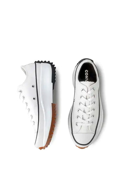 Tênis Converse Chuck Taylor All Star Run Star Hike Lift Branco/Preto/Marrom - NewSkull