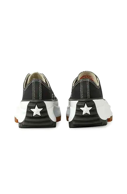 Tênis Converse Chuck Taylor All Star Run Star Hike Lift Preto/Branco/Marrom - NewSkull