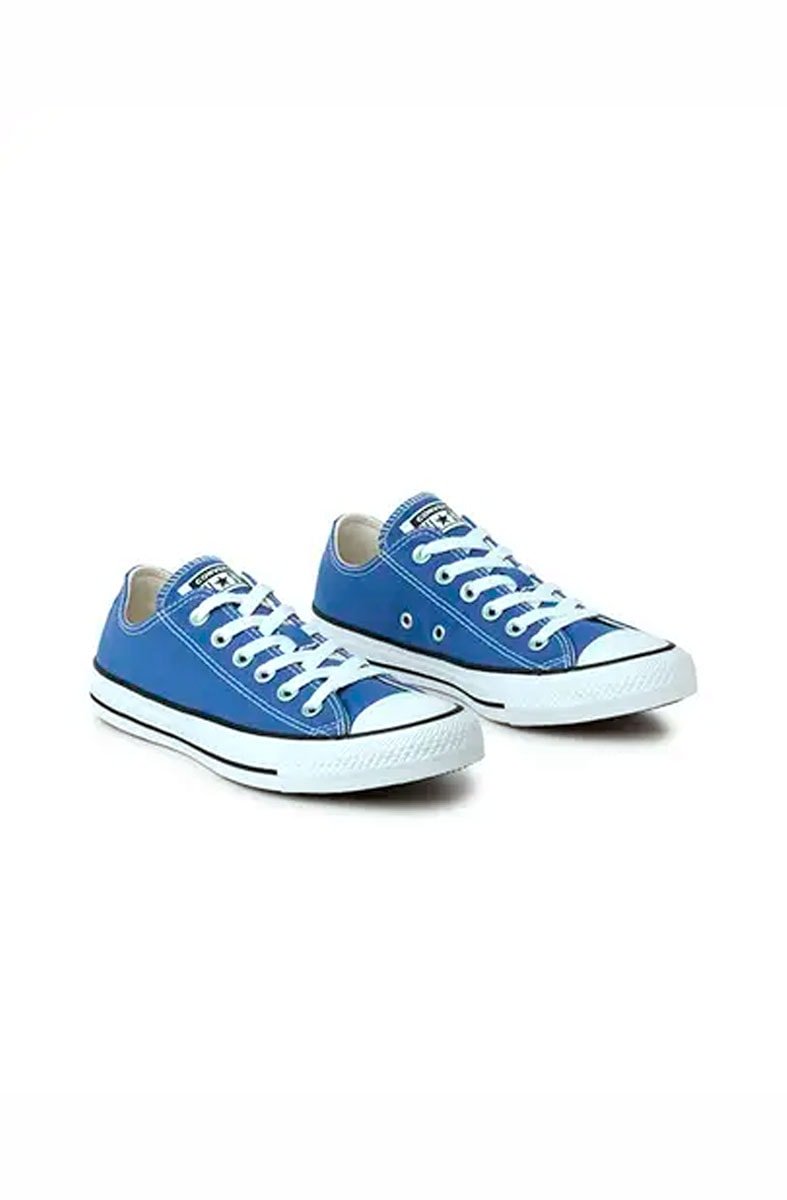 Tênis Converse Chuck Taylor All Star Seasonal Colors Azul/Branco - NewSkull