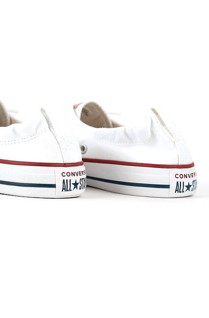 Tênis Converse Chuck Taylor All Star Shoreline Ox Branco/Bordo - NewSkull