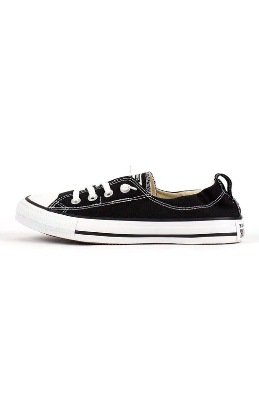 Tênis Converse Chuck Taylor All Star Shoreline Ox Preto/Branco - NewSkull