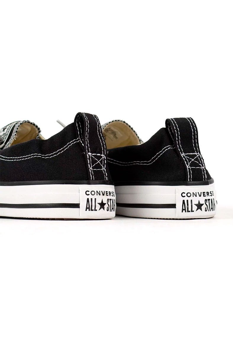 Tênis Converse Chuck Taylor All Star Shoreline Ox Preto/Branco - NewSkull