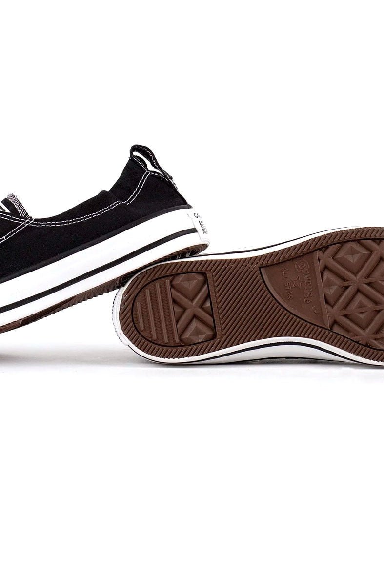 Tênis Converse Chuck Taylor All Star Shoreline Ox Preto/Branco - NewSkull
