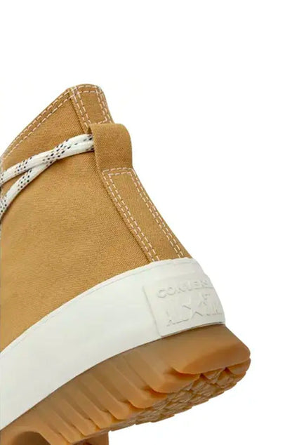 Tênis Converse Chuck Taylor Lugged 2.0 Summer Utility Marrom Mel - NewSkull