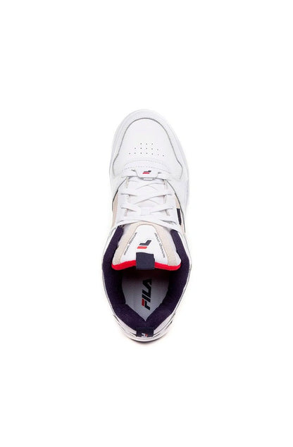 Tênis Fila Corda Masculino Branco/Azul/Vermelho 1TM01832 - 1 - NewSkull