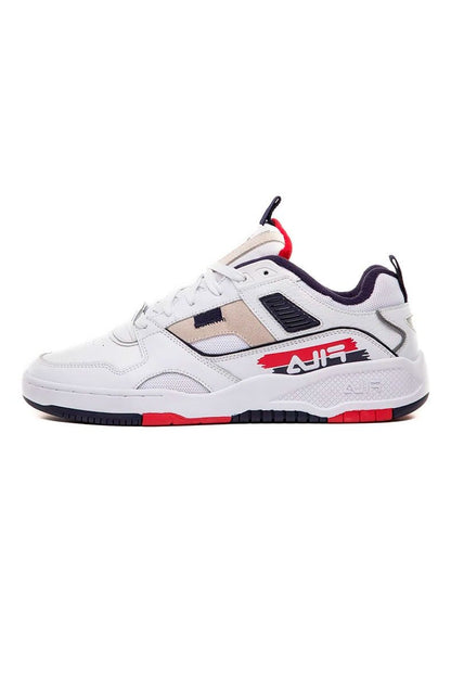 Tênis Fila Corda Masculino Branco/Azul/Vermelho 1TM01832 - 1 - NewSkull