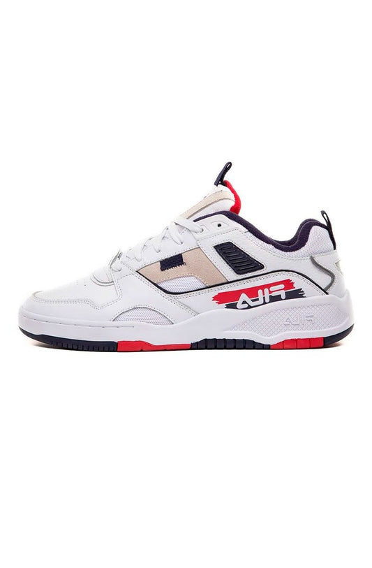 Tênis Fila Corda Masculino Branco/Azul/Vermelho 1TM01832 - 1 - NewSkull