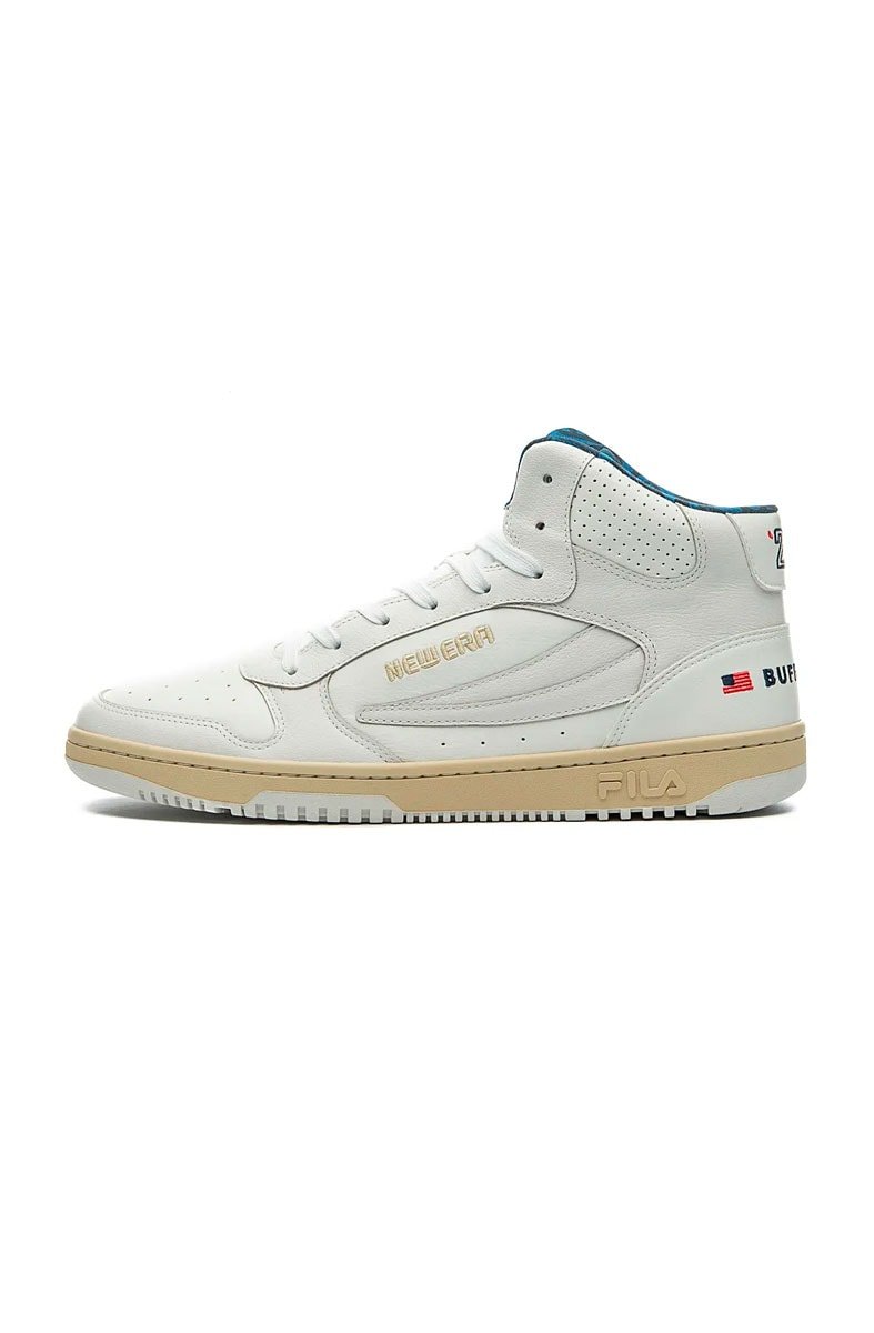Tênis Fila FX - 33 x New Era Branco/Bege/Azul F01L00267 - 150 - NewSkull