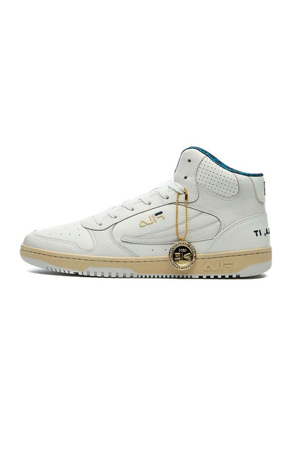 Tênis Fila FX - 33 x New Era Branco/Bege/Azul F01L00267 - 150 - NewSkull