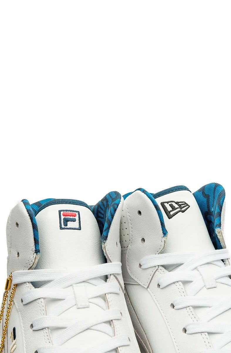 Tênis Fila FX - 33 x New Era Branco/Bege/Azul F01L00267 - 150 - NewSkull
