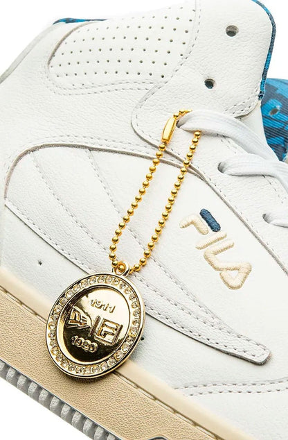 Tênis Fila FX - 33 x New Era Branco/Bege/Azul F02L00314 - 150 - NewSkull