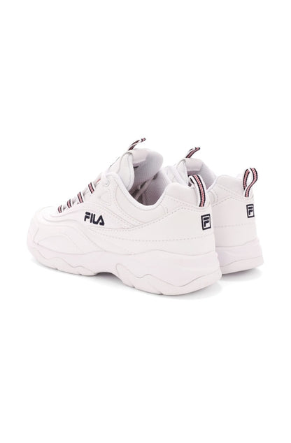 Tênis FILA Ray Feminino Branco/Branco - NewSkull