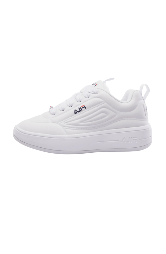Tênis Fila Super Bubble Feminino Branco/Branco 5RM02983 - 125 - NewSkull