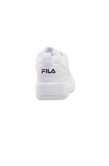 Tênis Fila Super Bubble Feminino Branco/Branco 5RM02983 - 125 - NewSkull