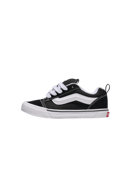 Tênis Knu Skool Infantil Preto/Branco VN000CYU6BT - NewSkull