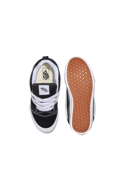 Tênis Knu Skool Infantil Preto/Branco VN000CYU6BT - NewSkull