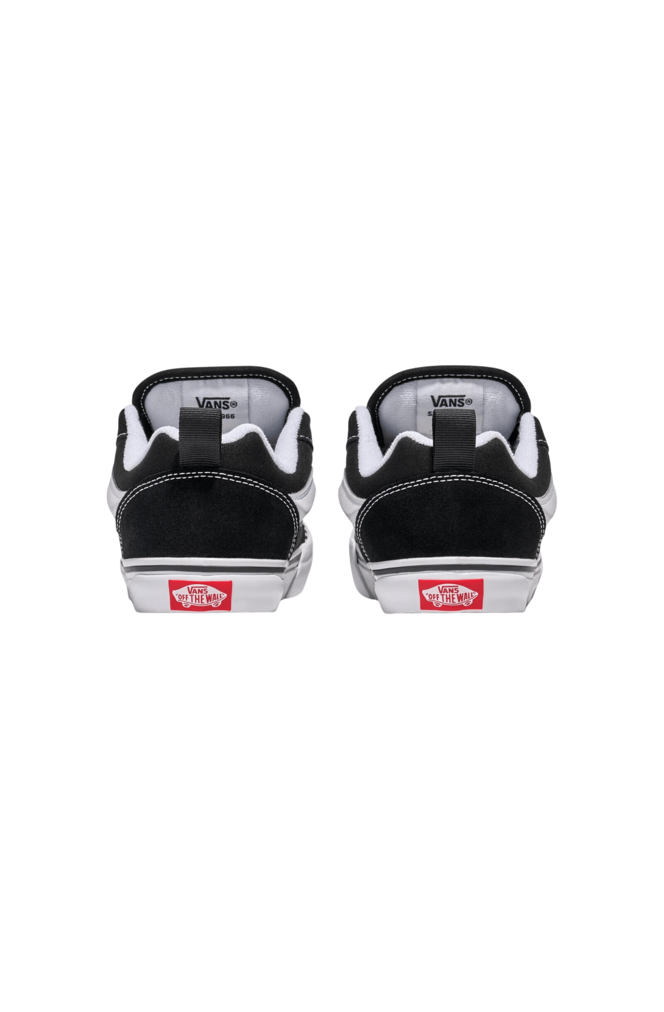 Tênis Knu Skool Infantil Preto/Branco VN000CYU6BT - NewSkull