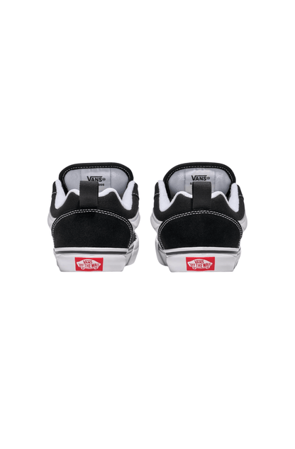 Tênis Knu Skool Infantil Preto/Branco VN000CYU6BT - NewSkull